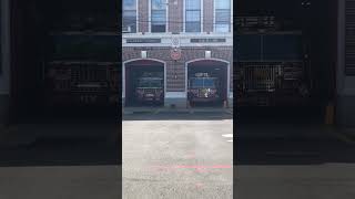 Maspeth Fire Department Hazmat 1  Squad 288 FDNY [upl. by Earaj]