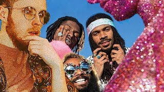 Flatbush Zombies  Vacation in Hell FIRST REACTIONREVIEW [upl. by Meris]