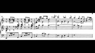 Georg Böhm  Praeludium amp Fuga Cdur  C major [upl. by Rufina369]