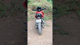 New Pulsar N160 cc bs7 Red colour🥰pulsarn160 pulsar n160 automobile trending shortsmodified [upl. by Aklog]