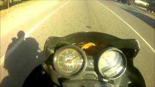 TOP SPEED OF BAJAJ DISCOVER 100 VARUN NOTAY [upl. by Lozano11]