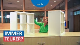 Möbelpreise Wie Ikea an der Preisschraube dreht  Umschau  MDR [upl. by Beaulieu]