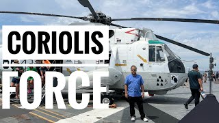 Coriolis Forces Helicopter Dynamics Lecture 66 [upl. by Alarice]