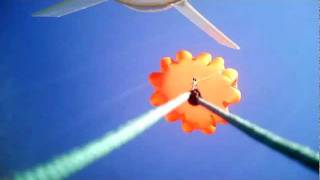 Water Rockets  Reefing Parachutes [upl. by Ahsieker]