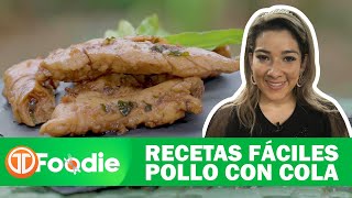 RECETAS FÁCILES  POLLO CON COLA [upl. by Sirromed]