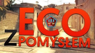 TAKTYKA quotECO Z POMYSŁEMquot  Mirage A  CSGO [upl. by Mateusz]