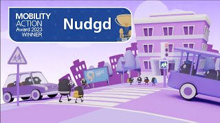 Nudgd winner of the Mobility Action Award 2023 [upl. by Sawyer]