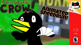 Catastrophe Crow 64 Animated speedrun  WORLD RECORD [upl. by Adest890]