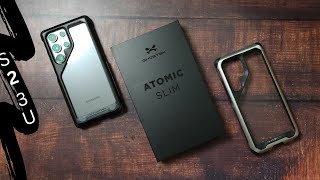 GHOSTEK ATOMIC SLIM ALUMINUM CASE REVIEW  SAMSUNG GALAXY S23 ULTRA [upl. by Nilyarg]