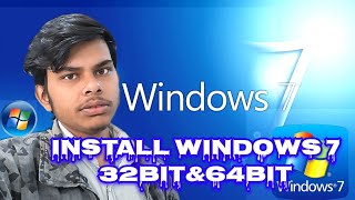 HOW TO DOWNLOAD AND INSTALL WINDOWS 7 32 BIT AND 64 BIT  WINDOWS 7 64 BIT OR 32 BIT DOWampINS vlog [upl. by Audun970]