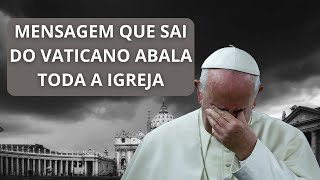 Mensagem que sai do vaticano abala toda igreja  Mensagem de São Miguel Arcanjo  Luz de Maria [upl. by Nirrok]