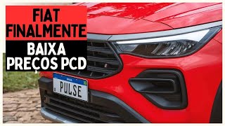 Novo Preço do Fiat Pulse PCD 2025 Descubra Por Que é uma Boa Opção [upl. by Nnylhsa422]