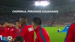 Pifia Himno Nacional  Gary Medel Chúpenla Peruanos Culiaos [upl. by Osnofedli]