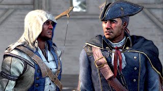 Connor and Haythams Team Up Mission  Assassins Creed III [upl. by Nailuj]