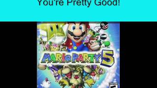 Mario Party 5 Soundtrack Youre Pretty Good [upl. by Arahas]