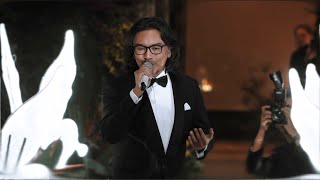 ANUAR ZAIN  LELAKI INI LIVE AT HISHAM amp SYAZ WEDDING [upl. by Adidnac747]