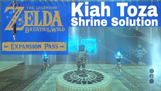 Kiah Toza Shrine Solution  EX Champion Revalis Quests DLC [upl. by Couhp]