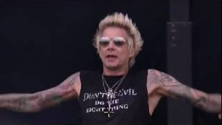 SixxAM  Interview amp Lies Of The Beautiful People Live At The Download Festival 2016 [upl. by Eiralc]