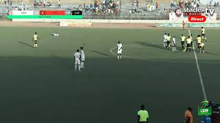 Match Stade de Mbour vs Linguere [upl. by Erek]