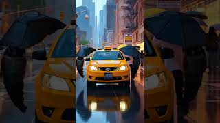 Rainy City Vibes Realistic Urban Life in Motion [upl. by Mata]