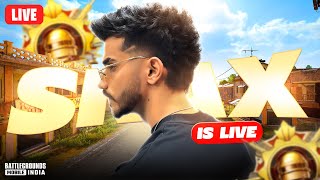 EE SALA 2 CUPS NAMDE BGMI LIVE WITH SNAX  ROAD TO 2M insta [upl. by Depoliti]