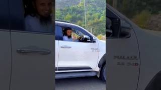 Mufti Tariq Masood Driving Revo ❤️😍 protocol muftitariqmasood muftitariqmasoodspecial shorts [upl. by Mycah]