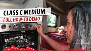 Complete HowTo Guide for Fraserway RV Class C Medium Motorhome Rental [upl. by Granthem]