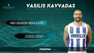 Vasilis Kavvadas  MidSeason Highlights by Phenom Sports Services [upl. by Weinberg558]