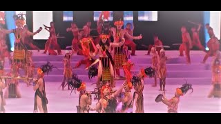 Cordillera combat dance takes on stage at SEA Games 2019 Opening Ceremony [upl. by Llednik197]