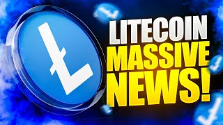 Litecoin MASSIVE NEWS UPDATE  LTC Crypto Price Forecast 2024 [upl. by Allimaj776]