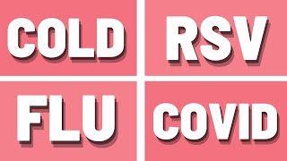 COVID19 vs Flu vs RSV How to tell the difference between respiratory infections [upl. by Marleen384]