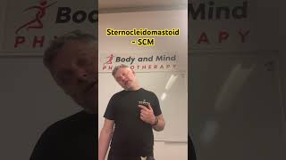 SCM Sternocleidomastoid stretch [upl. by Cairistiona]