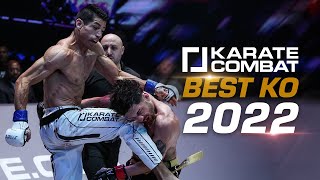 KARATE COMBATS CRAZIEST KNOCKOUTS [upl. by Jone]