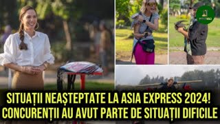 Situații neașteptate la Asia Express 2024 Concurenții au avut parte de situații dificile [upl. by Ariaek]