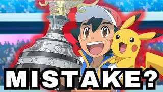 Was Ash Becoming Champion A Mistake [upl. by Milas]