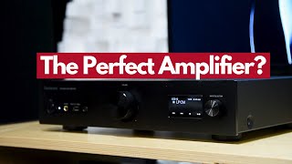 Technics SUGX70 Network Integrated Amplifier Review  TS Reports [upl. by Joslyn]