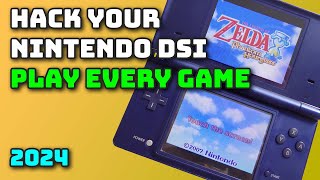 Hack your Nintendo DSi in 2024 and play all the games [upl. by Ybbob464]