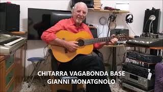 GIANNI MONTAGNOLO CHITARRA VAGABONDA BASE [upl. by Atteuqihc]