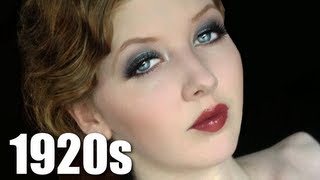 Historically Accurate 1920s Makeup Tutorial [upl. by Ahsina]