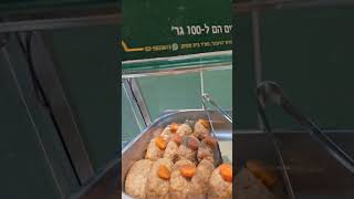 Shabbat food Gefilte Fish in Israel [upl. by Gasparo]