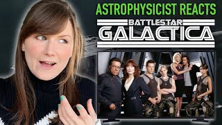 Astrophysicist reacts to BATTLESTAR GALACTICA [upl. by Kered]