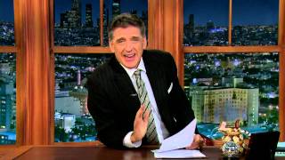 TLLS Craig Ferguson  20130115  Tweets and emails [upl. by Noraha]