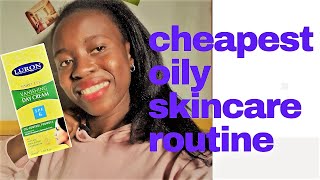 2022 CHEAPEST OILY SKINCARE ROUTINE 4 IN 1 PRODUCTLURON VANISHING CREAM REVIEW [upl. by Bate278]