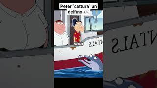 Peter cattura un Delfino 🐬 igriffin familyguy cartoni igriffinita [upl. by Lrem]