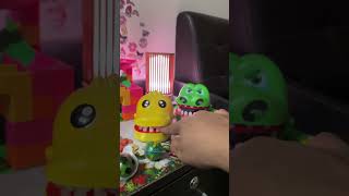 ASMRSATISFYING YELLOW CROCODILE 🐊DENTIST trending viral asmr shorts [upl. by Chapen116]