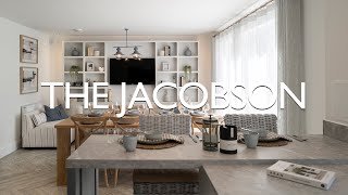 The Jacobson Walk Through  Robertson Homes [upl. by Leiso250]