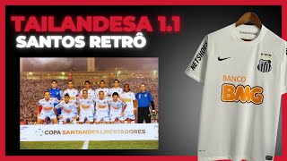 UNBOXING CAMISA DO SANTOS RETRÔ 1112 NEYMAR  CAMISAS DE TIME TAILANDESAS 11 [upl. by Gemperle]