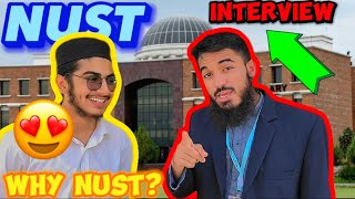 NUST University Experience 2023 Student Interviews amp Campus Secrets [upl. by Avenej977]