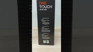 Seagate One Touch Hub 8TB Desktop External HDD USBC amp USB 30 Port Unboxing amp First Look  LT HUB [upl. by Kenna]