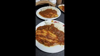 Filet de poisson blanc a la sauce tomate cuit au four [upl. by Bartel124]